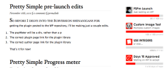 Pretty Simple Progress meter screenshot 3