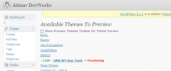 Preview Themes screenshot 1