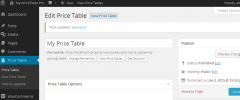 Price Table screenshot 4