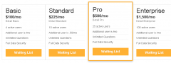 Pricing Table Extended screenshot 4