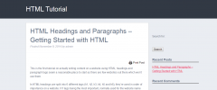 Print Post and Page screenshot 3