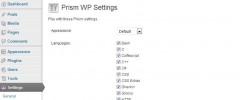 Prism WP screenshot 1