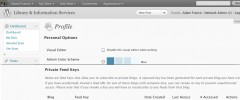 Private Feed Keys screenshot 1