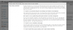 Private! Wordpress Access Control Manager screenshot 3