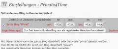 Private4Time screenshot 1