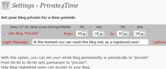 Private4Time screenshot 2