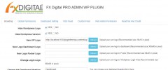 PRO WP ADMIN Free screenshot 1