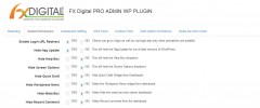 PRO WP ADMIN Free screenshot 2