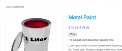 WooCommerce ProductPrint screenshot 1