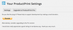 WooCommerce ProductPrint screenshot 2