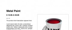 WooCommerce ProductPrint screenshot 3