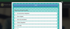 Floating button screenshot 3