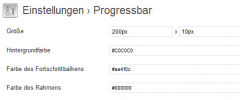 Progress Bar (Edition for Readers) screenshot 1