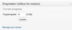 Progress Bar (Edition for Readers) screenshot 4