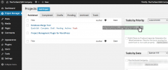 Project Manager by TPC screenshot 1