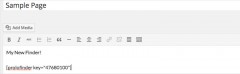 Prolo for WordPress screenshot 3
