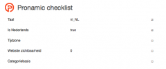 Pronamic Client screenshot 1