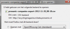 Pronamic Companies screenshot 6