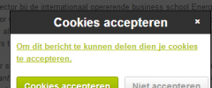 Pronamic Cookies screenshot 4