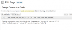 Pronamic Google Conversion screenshot 1