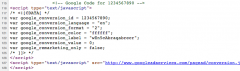 Pronamic Google Conversion screenshot 2