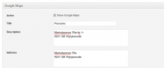 Pronamic Google Maps screenshot 2