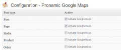 Pronamic Google Maps screenshot 3