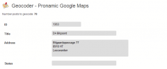 Pronamic Google Maps screenshot 4