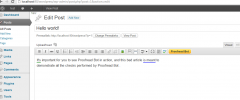 Proofread Bot screenshot 1