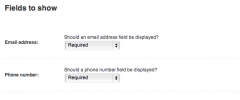 PROPER Contact Form screenshot 2