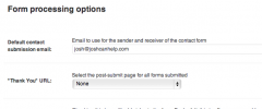 PROPER Contact Form screenshot 3