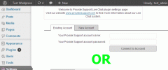 Provide Support Live Chat screenshot 1