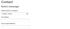 PTA Member Directory and Contact Form screenshot 5