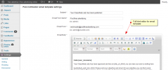 wordpress publish post email notification screenshot 2