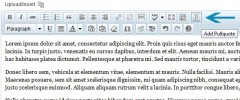 Pullquote Shortcode screenshot 1