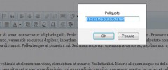 Pullquote Shortcode screenshot 2