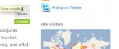 PulseMaps Visitor World Map screenshot 1