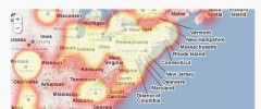 PulseMaps Visitor World Map screenshot 4