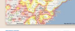 PulseMaps Visitor World Map screenshot 5