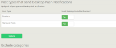Push Monkey - Native Desktop Push Notifications for WordPress screenshot 3
