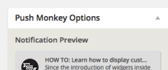 Push Monkey - Native Desktop Push Notifications for WordPress screenshot 4