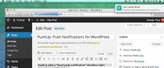 PushUp Notifications screenshot 1