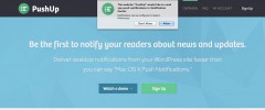 PushUp Notifications screenshot 4