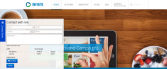 Perfect Easy & Powerful Contact Form screenshot 1