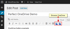 Perfect OneDrive Gallery & File screenshot 1