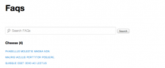 Q and A FAQ and Knowledge Base for WordPress screenshot 1