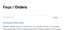 Q and A FAQ and Knowledge Base for WordPress screenshot 2