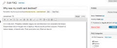 Q and A FAQ and Knowledge Base for WordPress screenshot 4