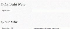 Q-List screenshot 2