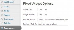 Q2W3 Fixed Widget (Sticky Widget) screenshot 2